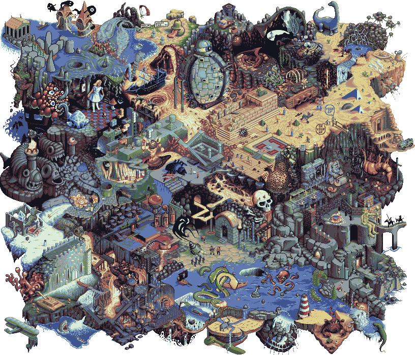 GitHub - tlenclos/squary.io: Real time collaborative pixel art drawing