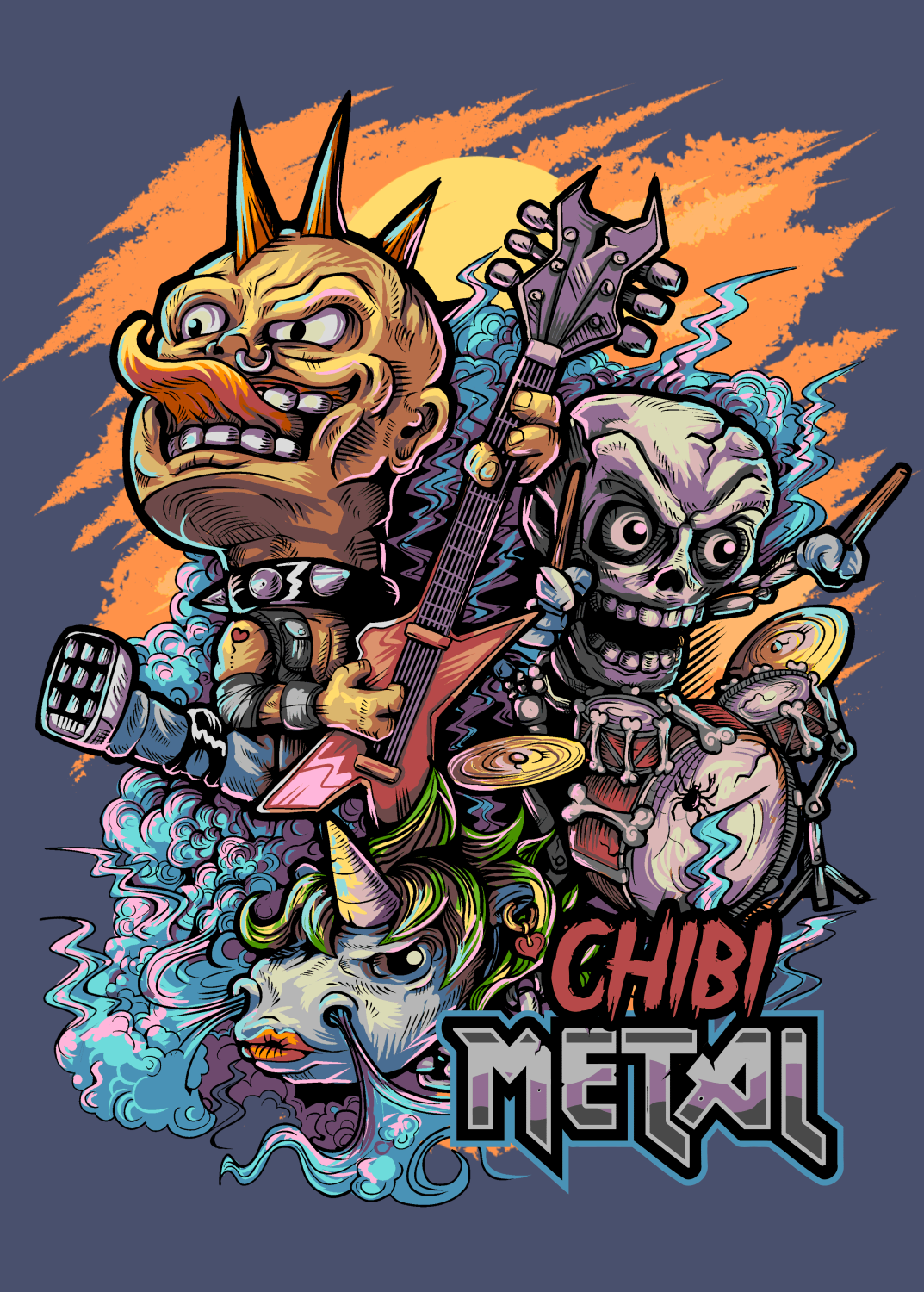 Chibi Metal